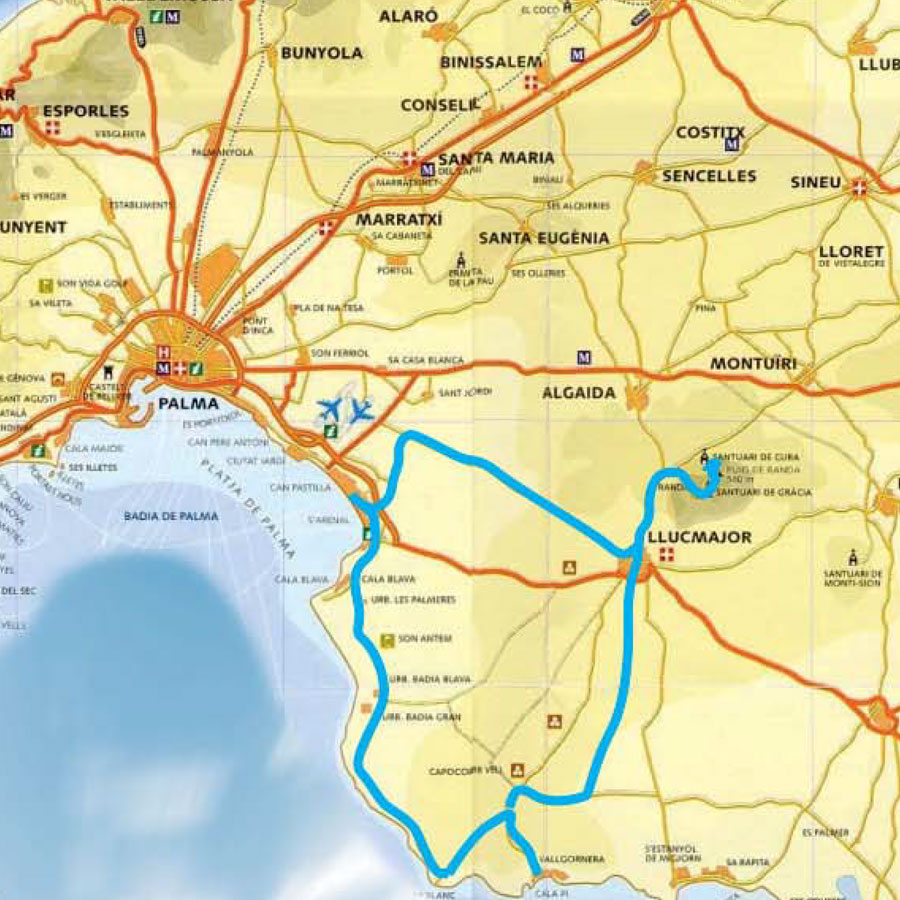 Ostk&uuml;ste mit Kloster Randa 3,5 St&uuml;ndige Tour